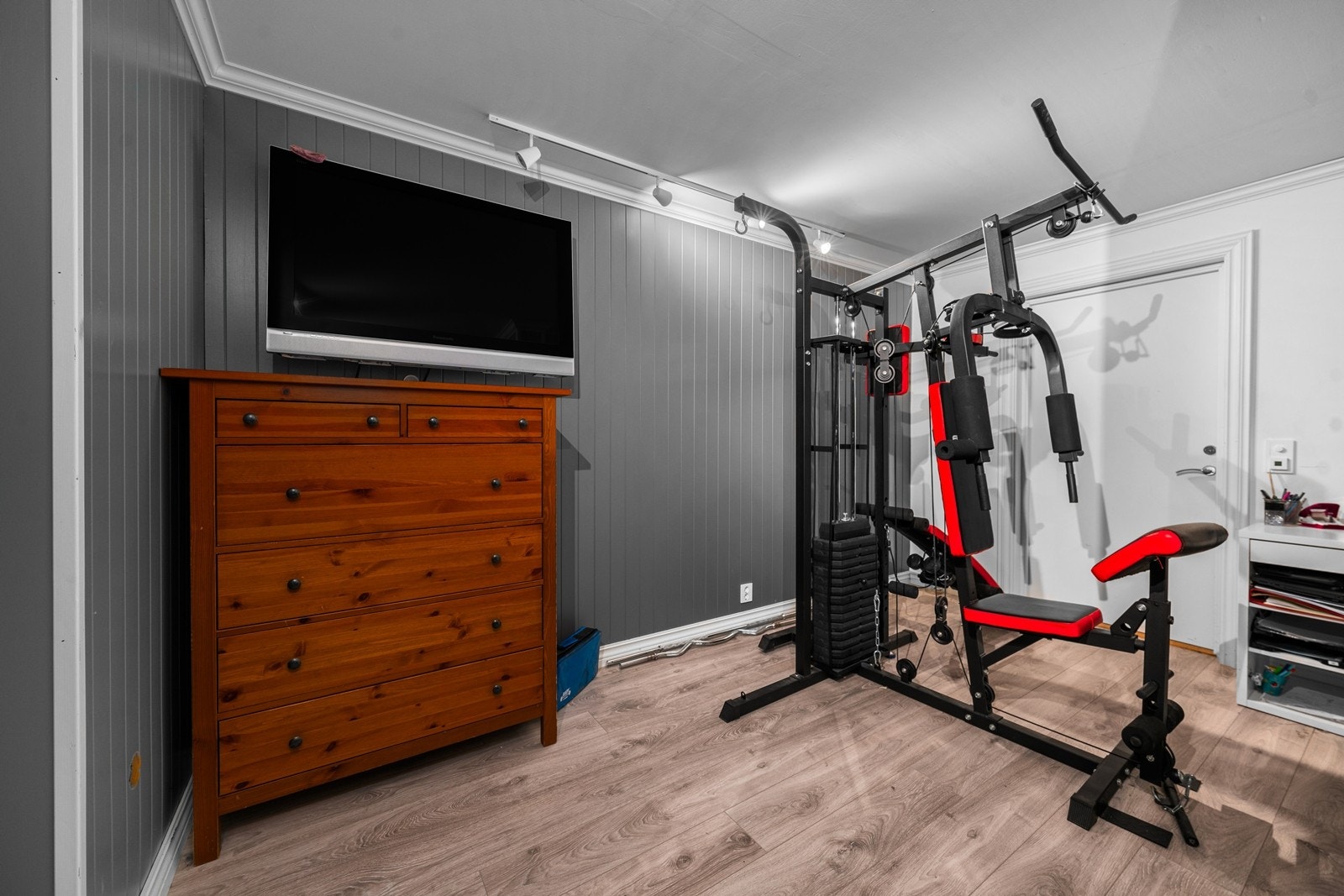 Trapperom i underetasje Galleribilde