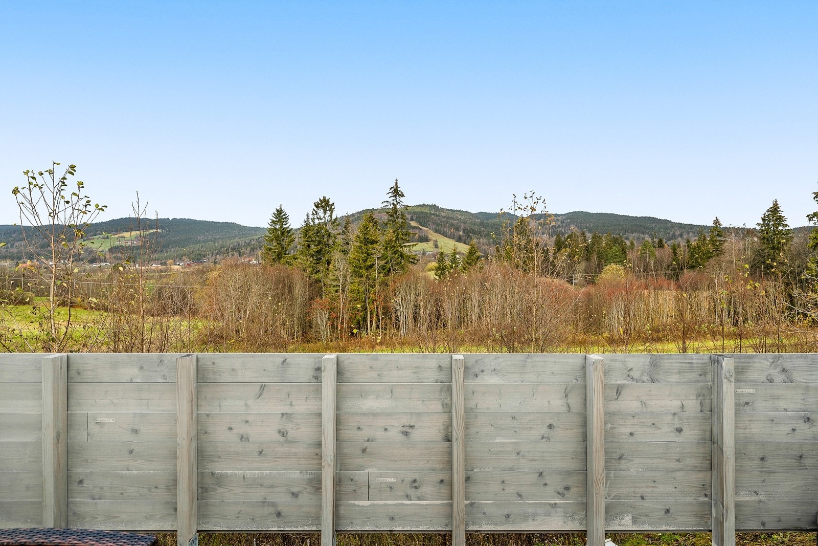 Utsikt fra eiendommen Galleribilde