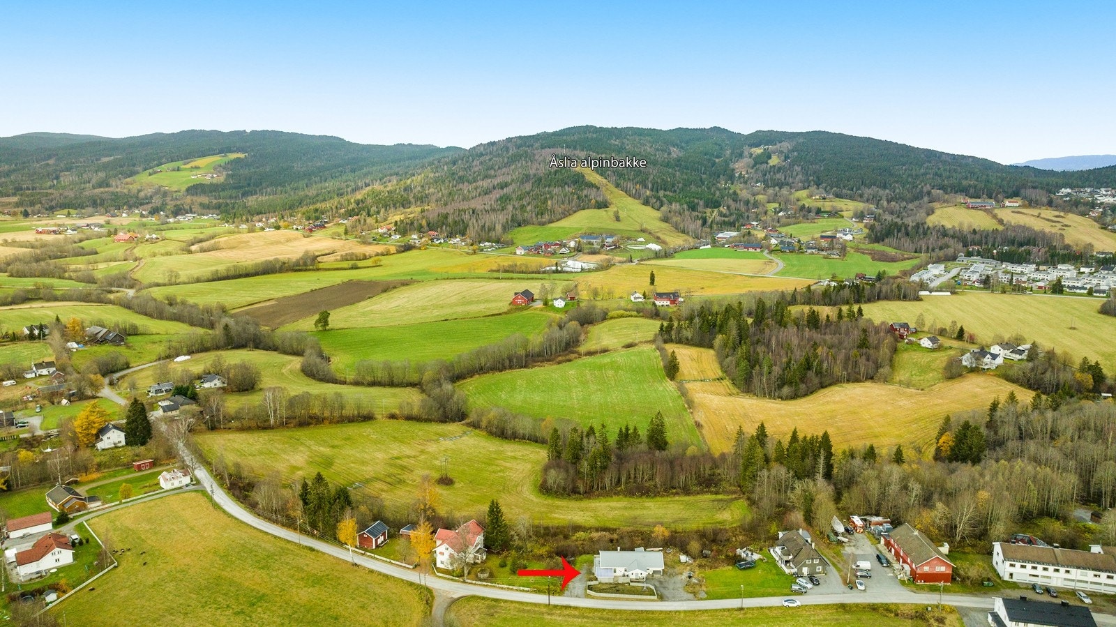 Gode tur- og rekreasjonsmuligheter i nærområdet Galleribilde