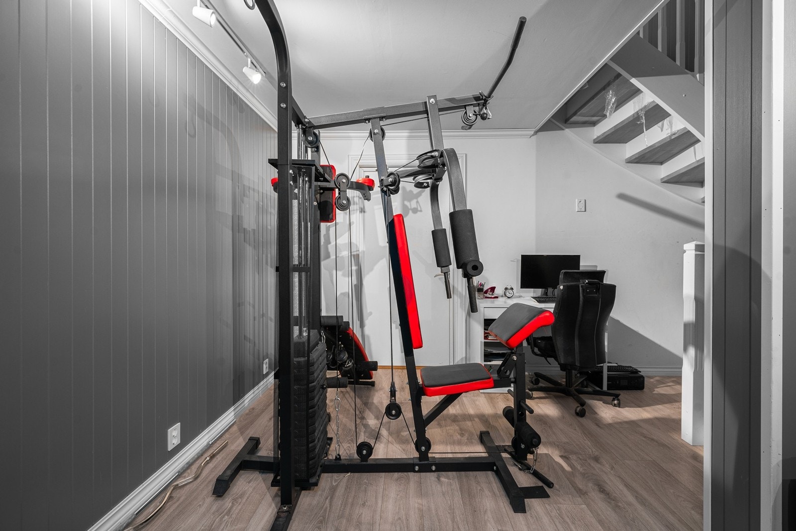 Trapperom Galleribilde