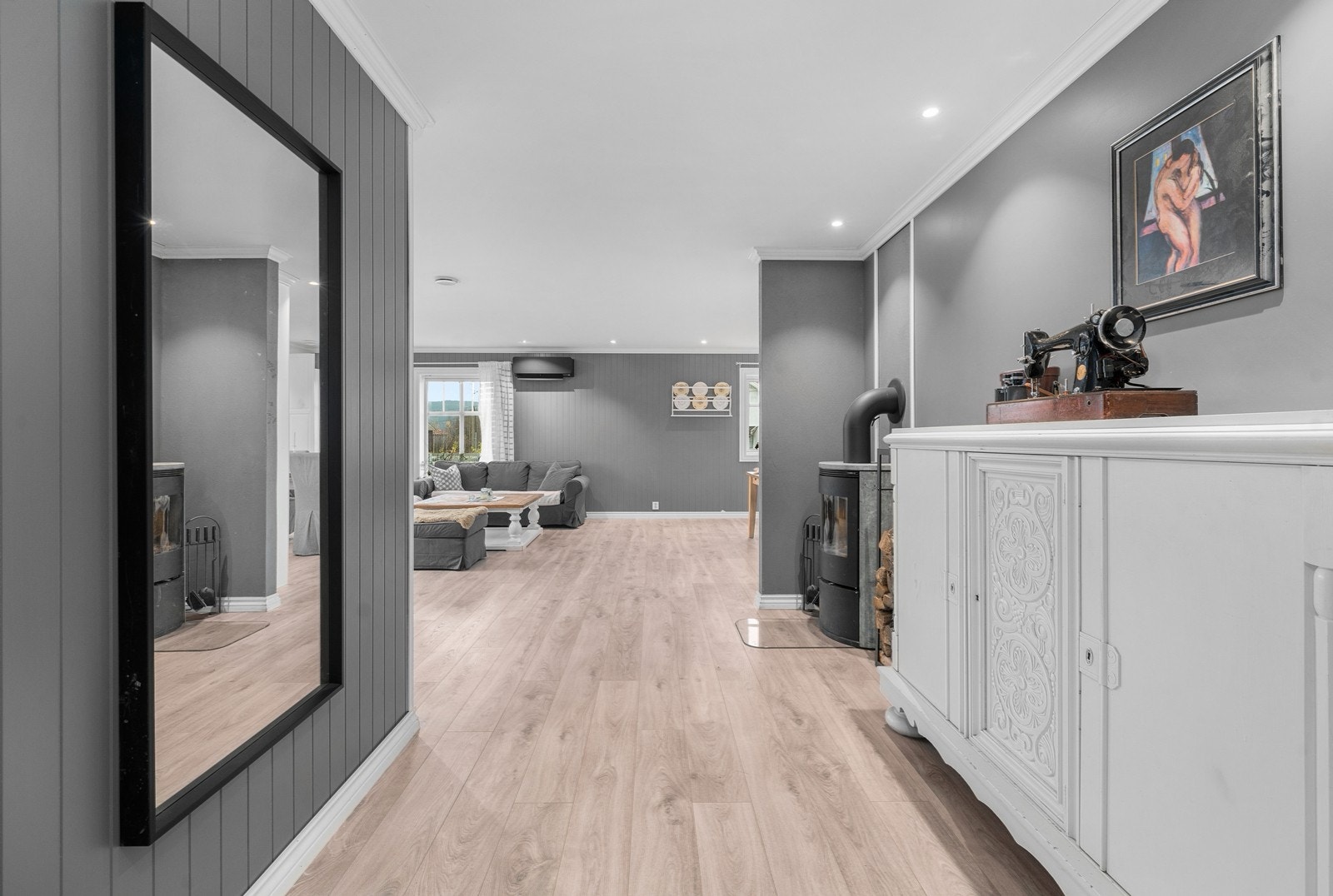 Gang med adkomst til stue Galleribilde