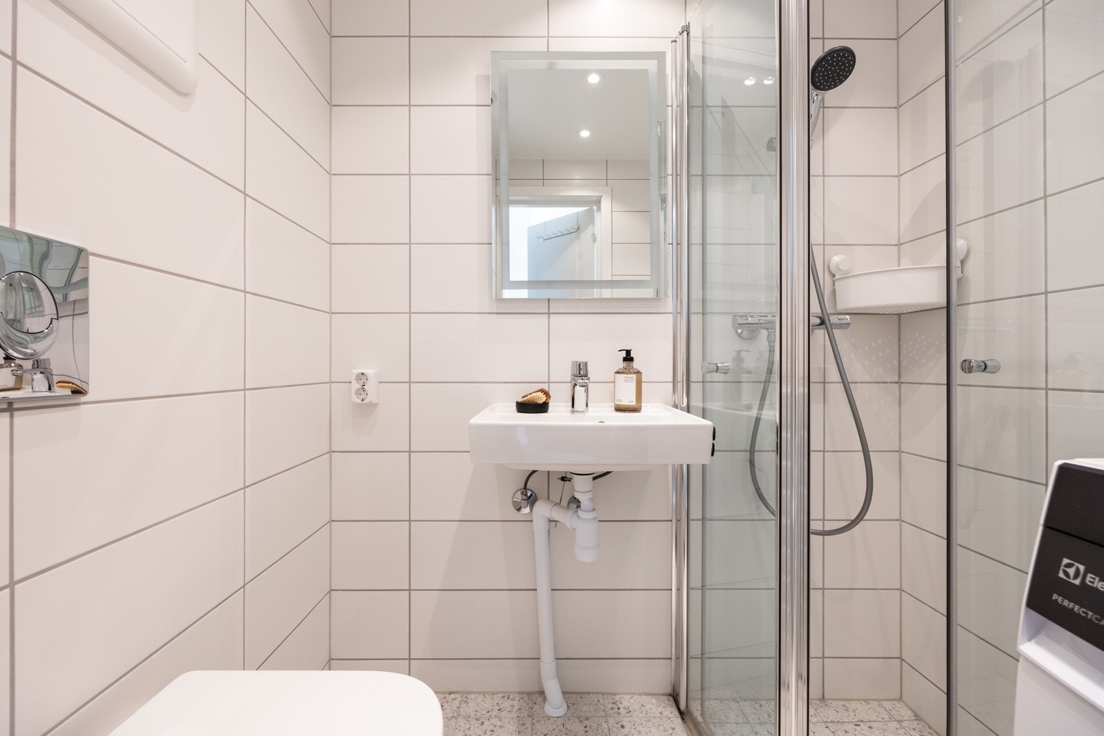 Badet ble rehabilitert i 2023 i regi av borettslaget. Galleribilde
