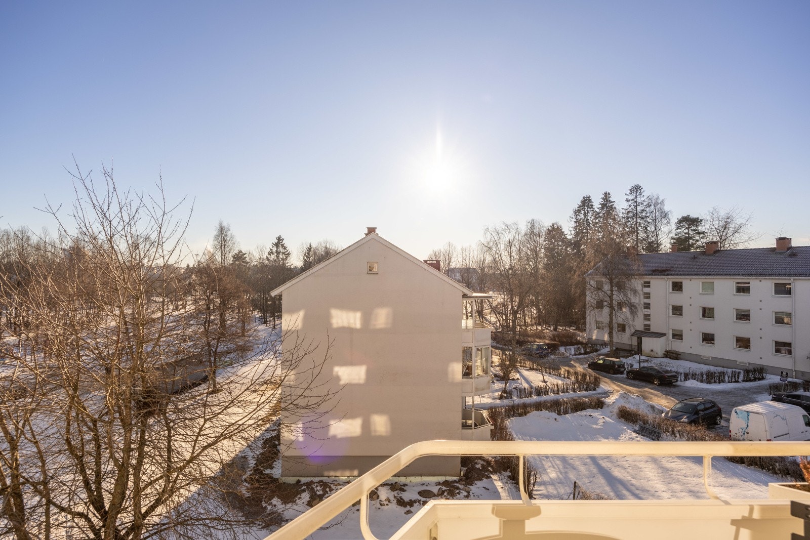 Her er det herlig utsikt mot nærområde. Galleribilde