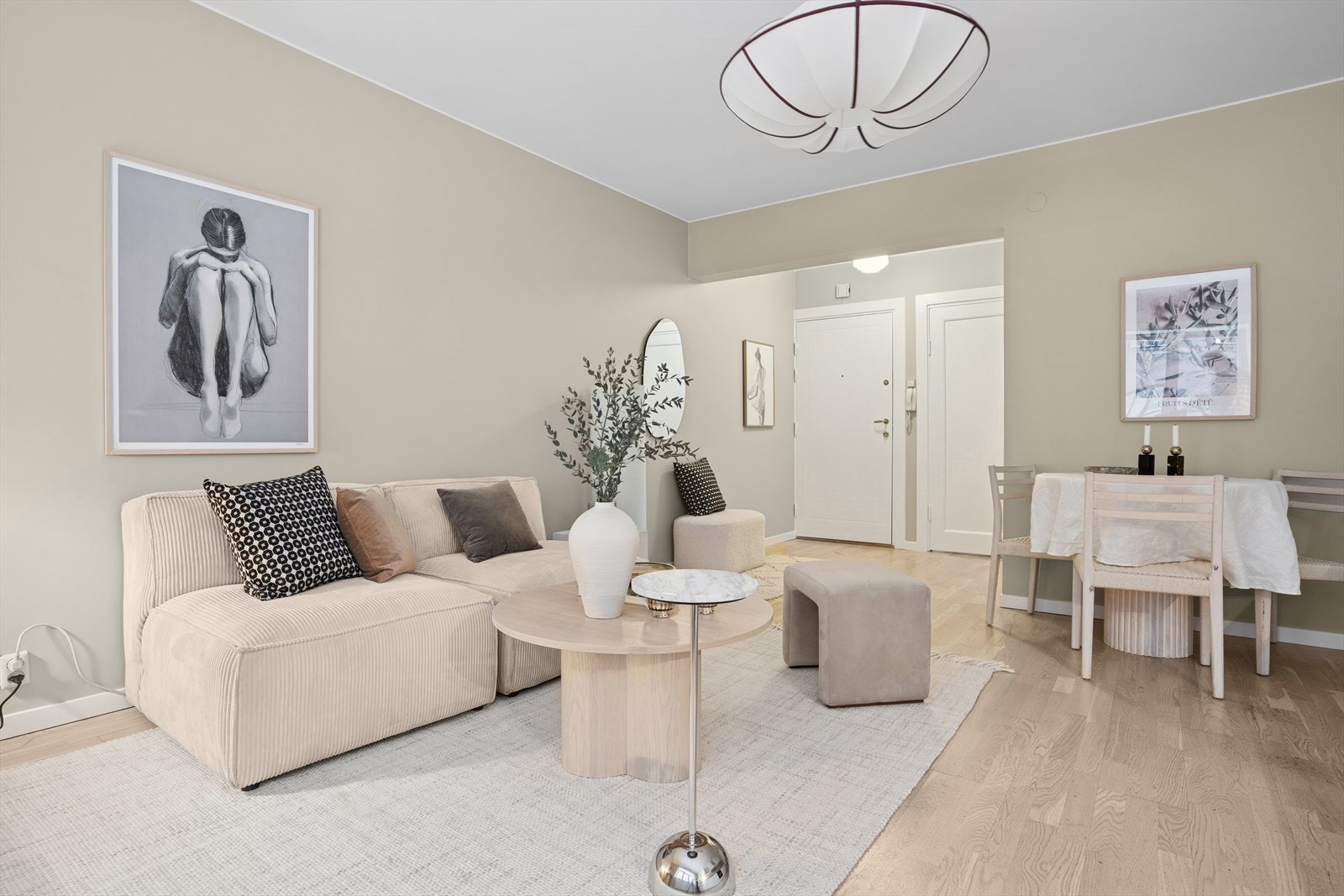 Gjennomgående leilighet Galleribilde