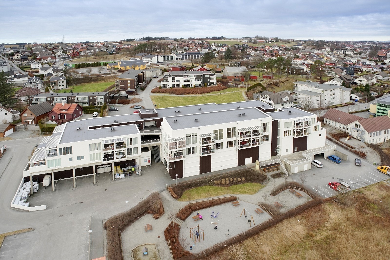 Oversiktsbilde Galleribilde