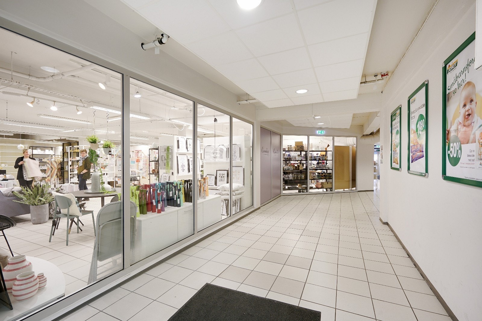 Inngangsparti Galleribilde