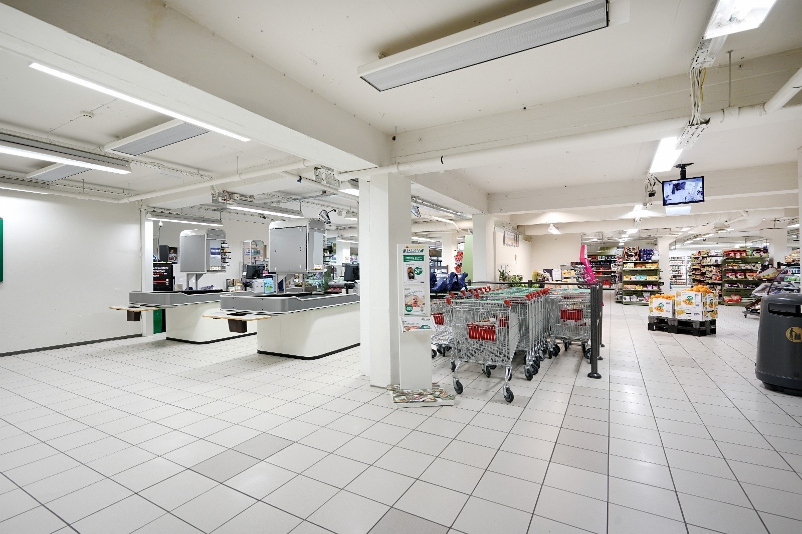 Inngangsparti Galleribilde