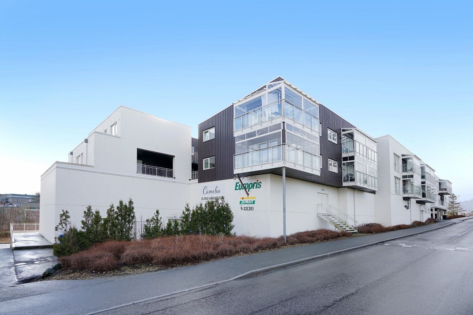 Varelevering Galleribilde