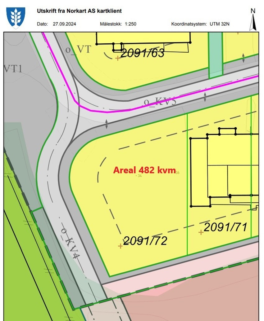 Reguleringsplan Galleribilde