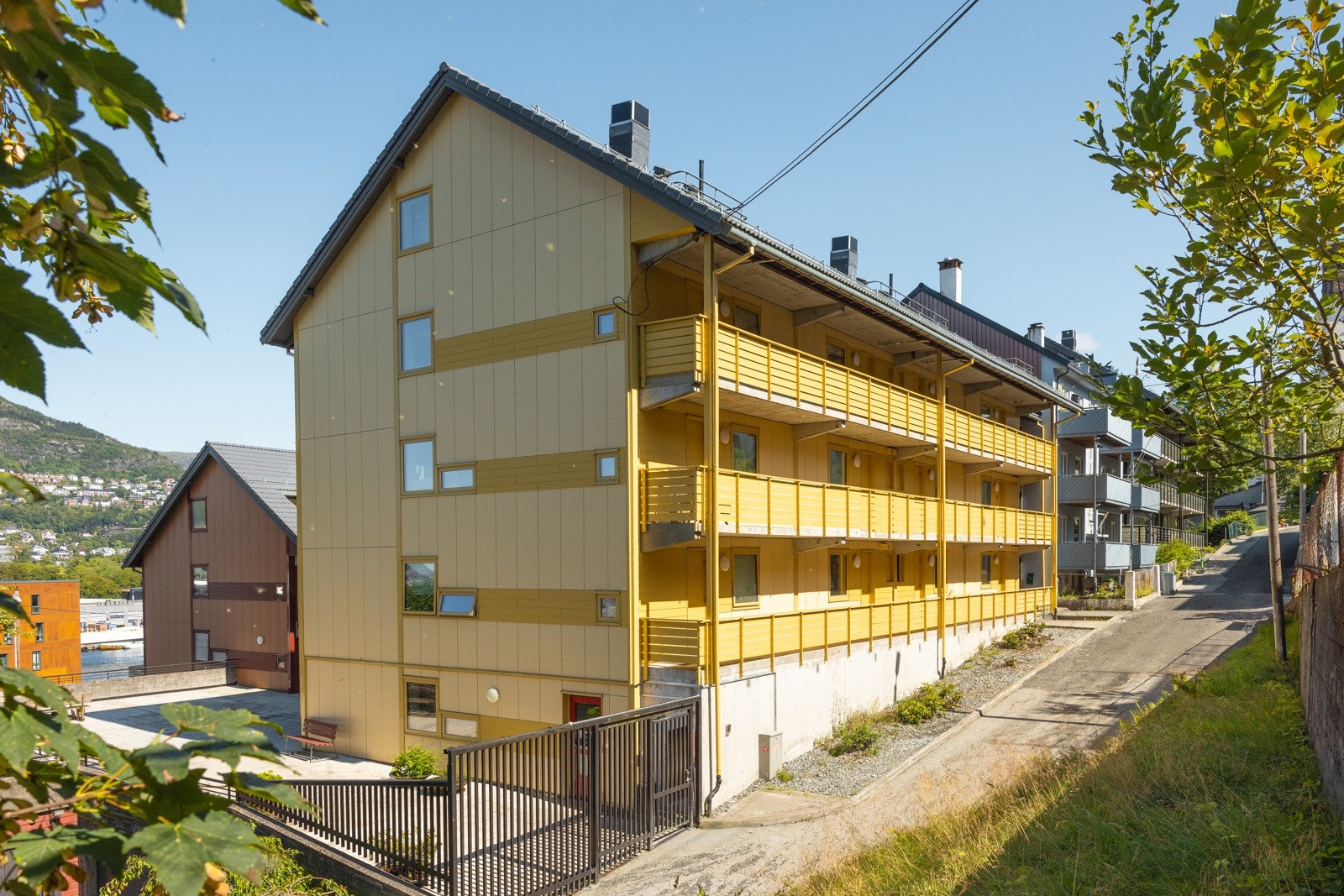 Lekker 3-roms leilighet med enkel adkomst og sentral beliggenhet! Galleribilde