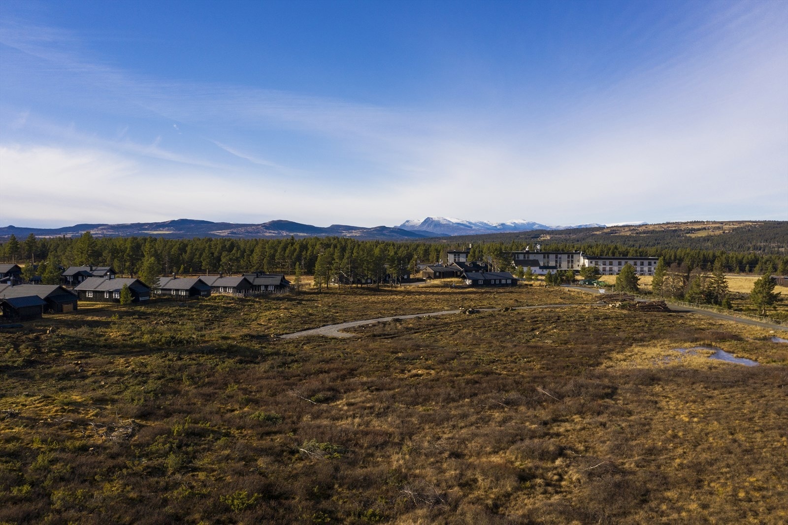 Tomtestørrelser fra ca. 500 m2 til ca. 970 m2. Galleribilde