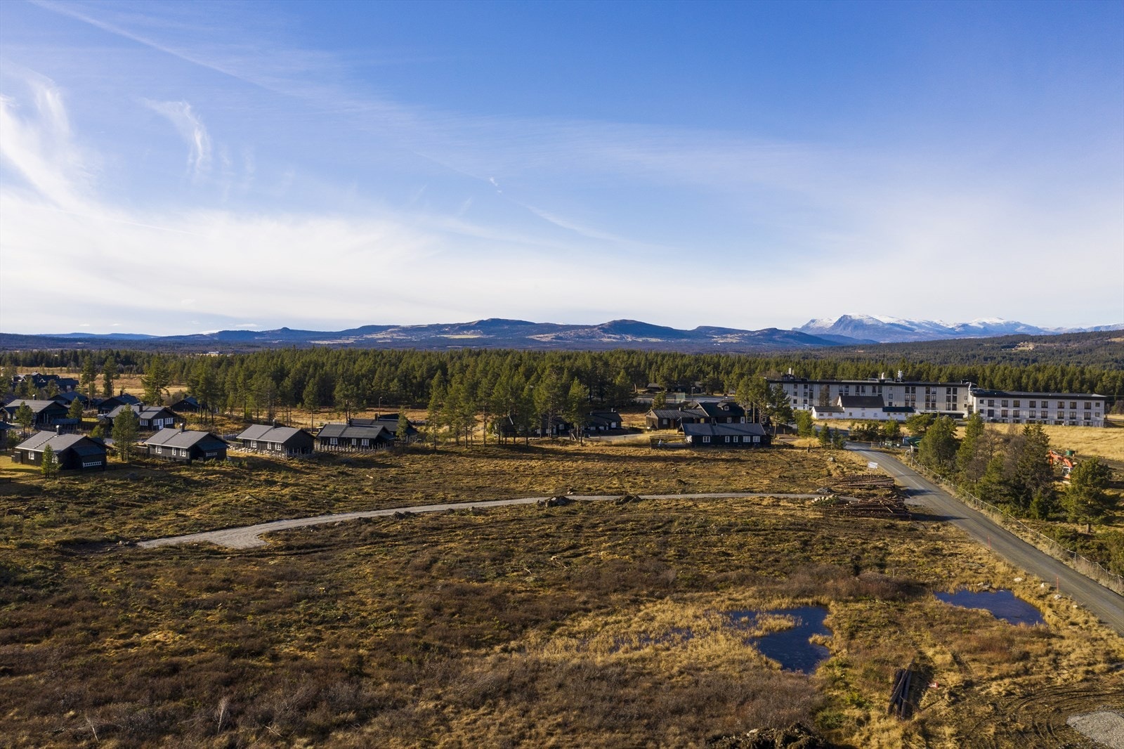 Sanderstølen er en helårsdestinasjon, like flott på sommerstid som på vinterstid! Galleribilde