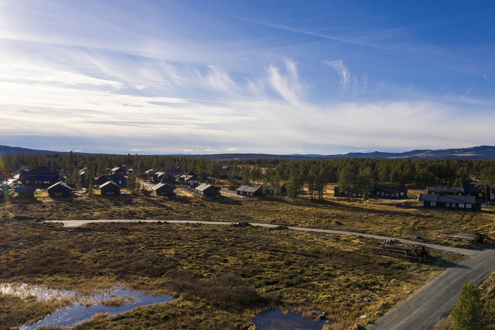Sanderstølen er et populært område. Galleribilde