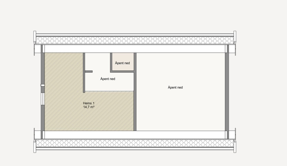 Hems for lagring. Galleribilde