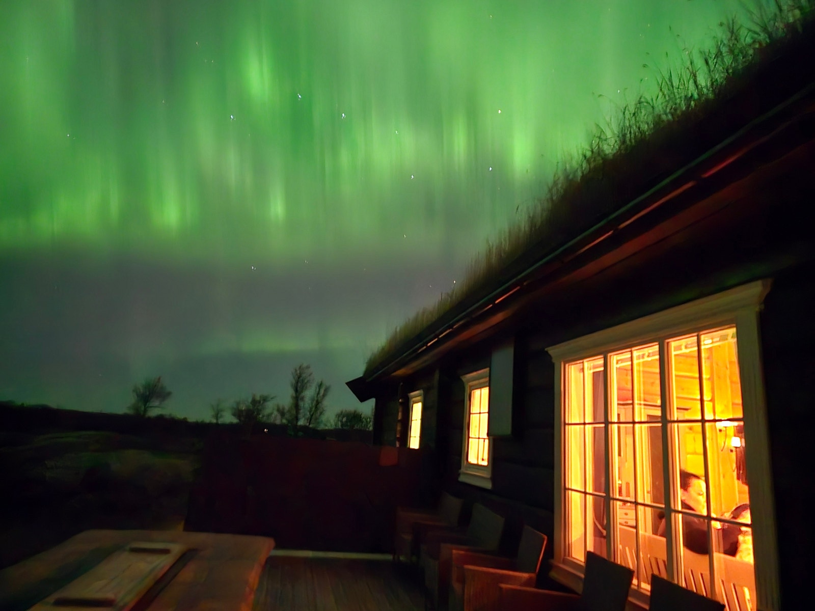 Nordlys. Galleribilde