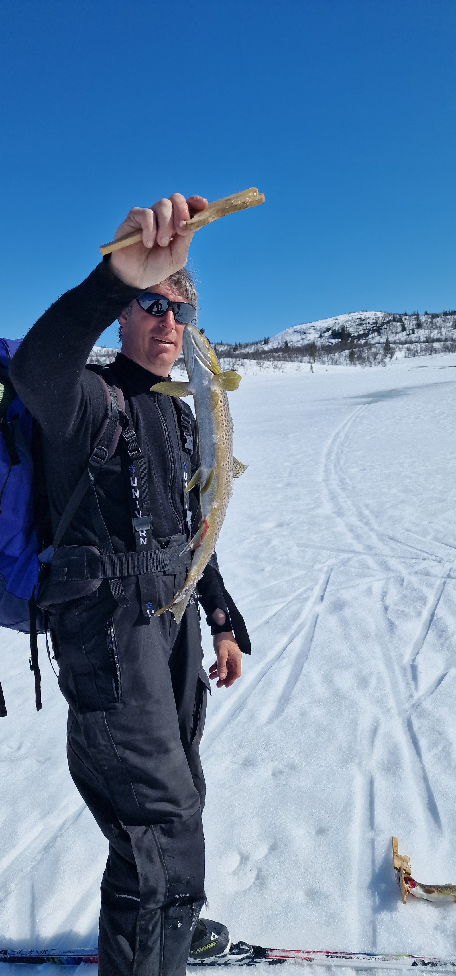 900 fiskevann på ett fiskekort. Galleribilde
