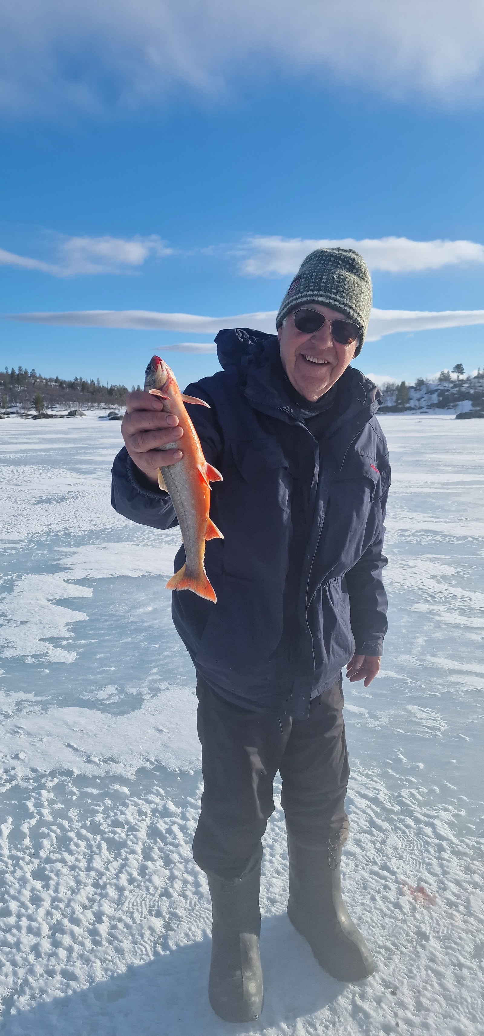 900 fiskevann på ett fiskekort. Galleribilde