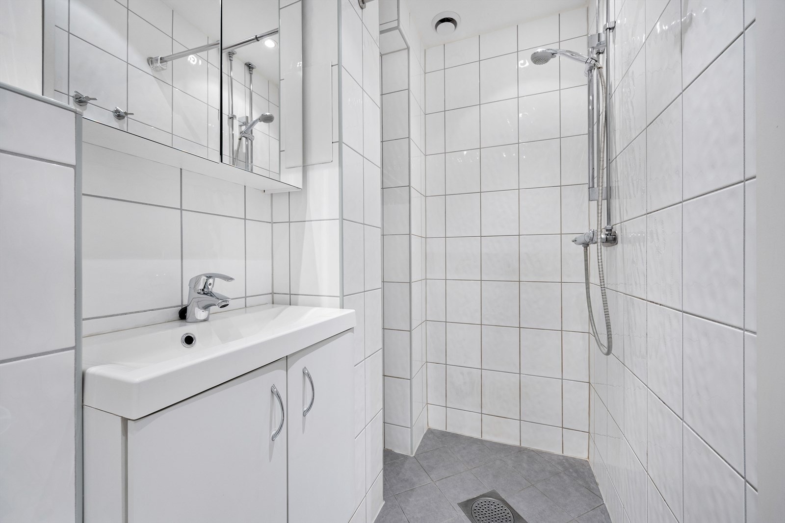 Dusjhjørne Galleribilde