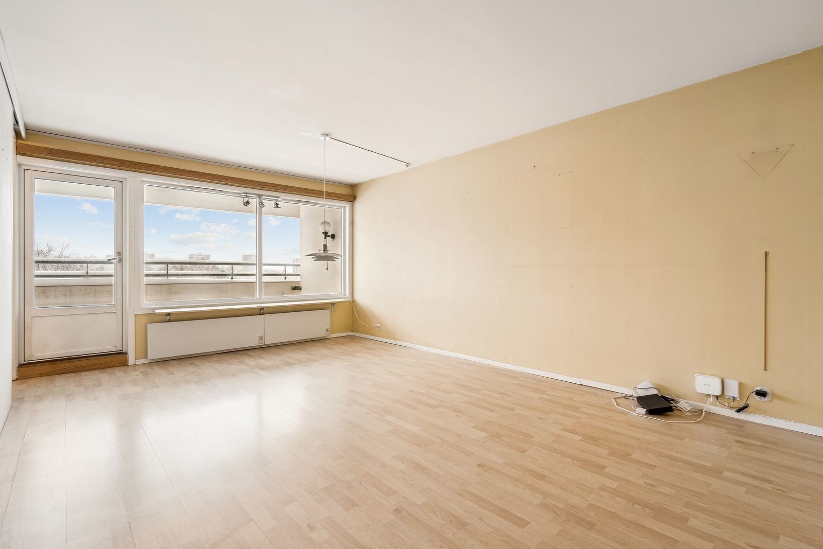 Leiligheten karakteriseres som et oppussingsobjekt og har stort potensial. Galleribilde