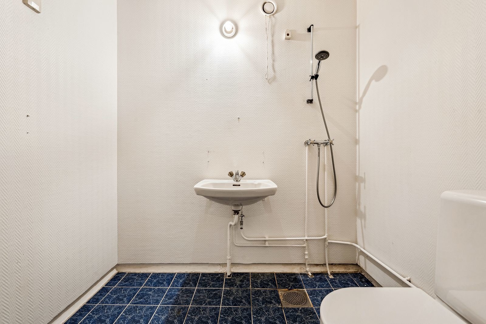 Våtrommet må påregnes oppussing. Galleribilde