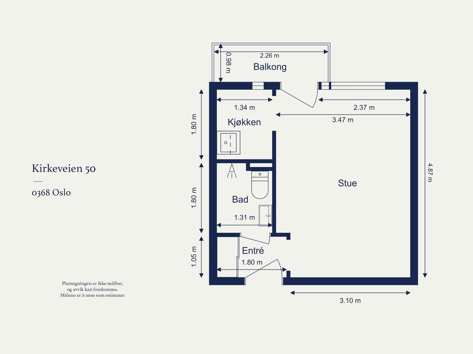 Leiligheten har en praktisk planløsning i 2. etasje med felles heisadkomst. Galleribilde