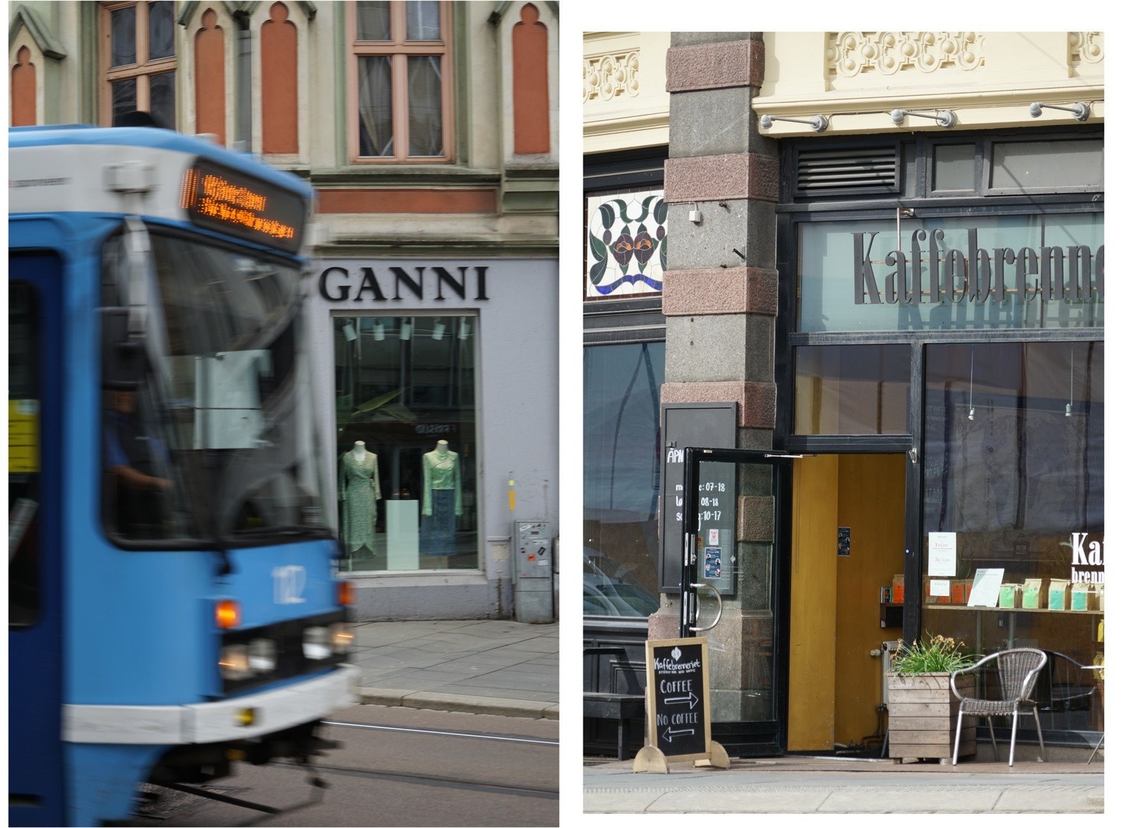 Bogstadveien. Galleribilde