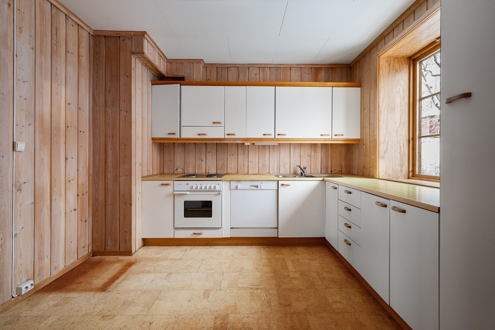 Alle hvitevarer medfølger salget Galleribilde