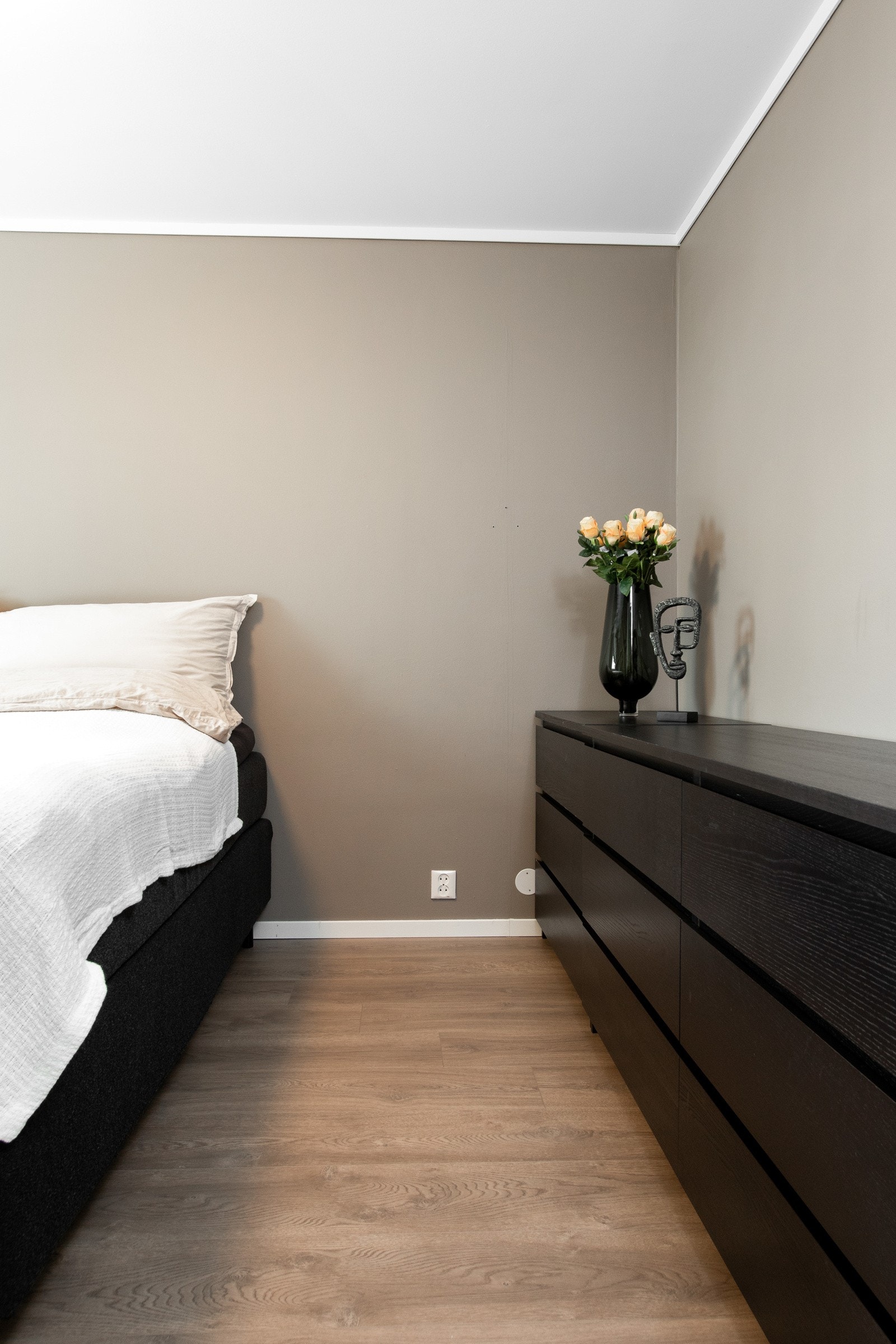 Hovedsoverommet har god plass til garderobeløsning. Galleribilde