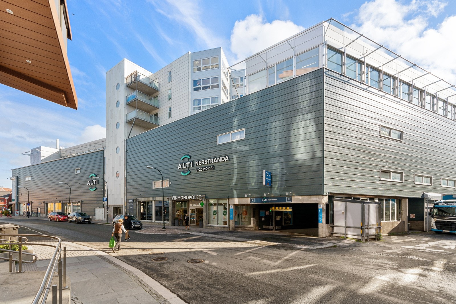 Shopping, kafèer og et rikt utvalg av butikker. Kan du ønske mer? Galleribilde