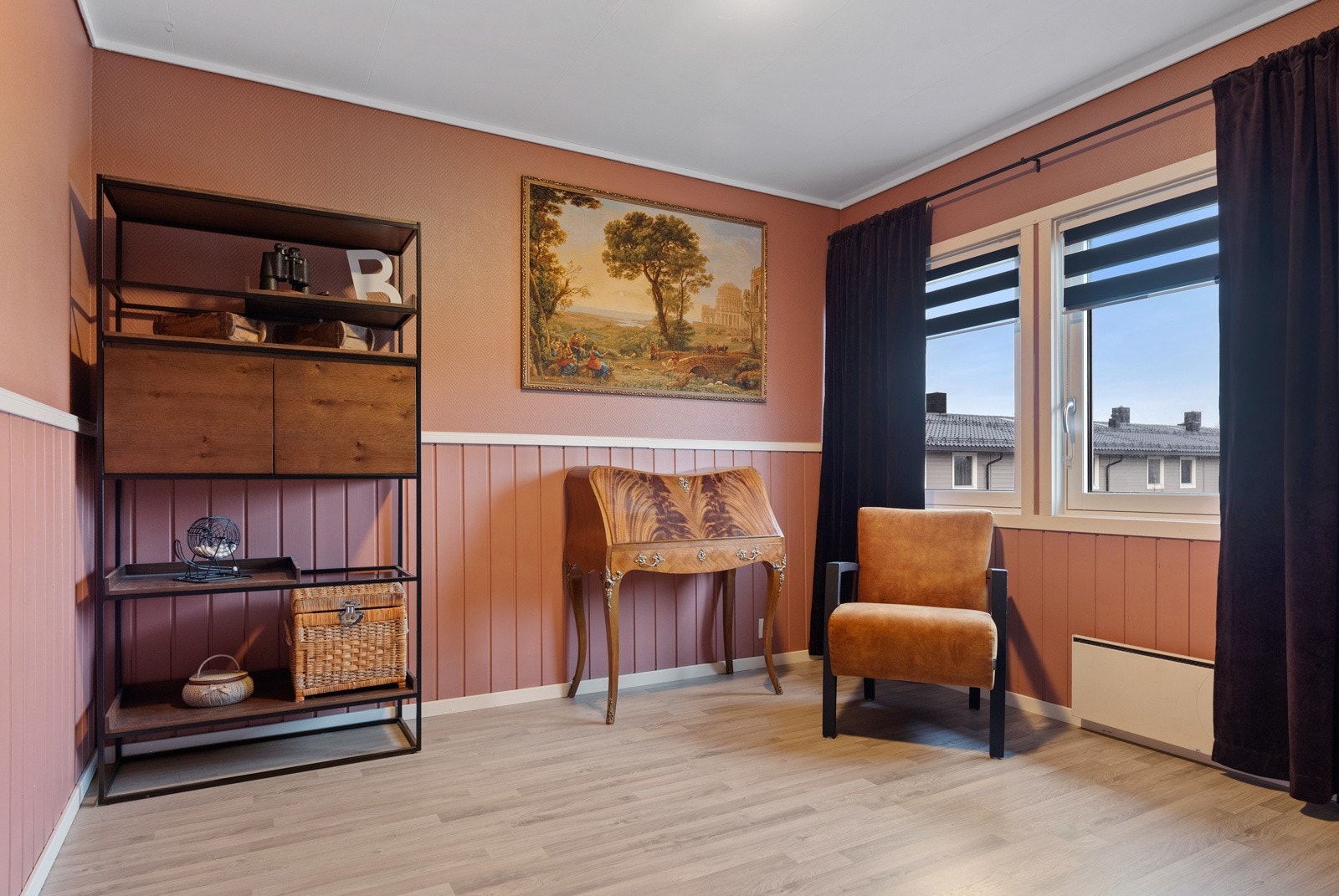 Soverom 11,5m². Galleribilde