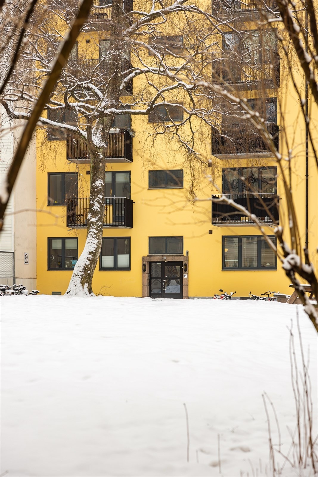 Borettslaget fremstår ryddig, med et veldrevet styre, utfyllende vedlikeholdshistorikk og god økonomi Galleribilde