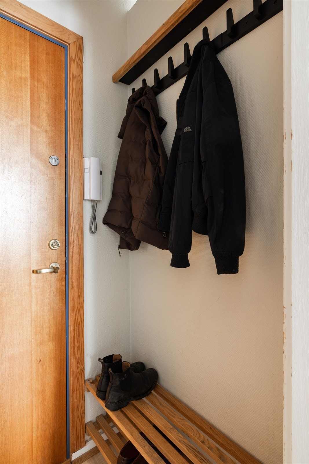 Leiligheten disponerer en kjellerbod på 4 m² for ekstra lagringsplass Galleribilde