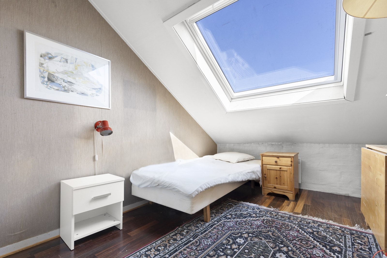 Det andre soverommet er også av fin størrelse. Galleribilde