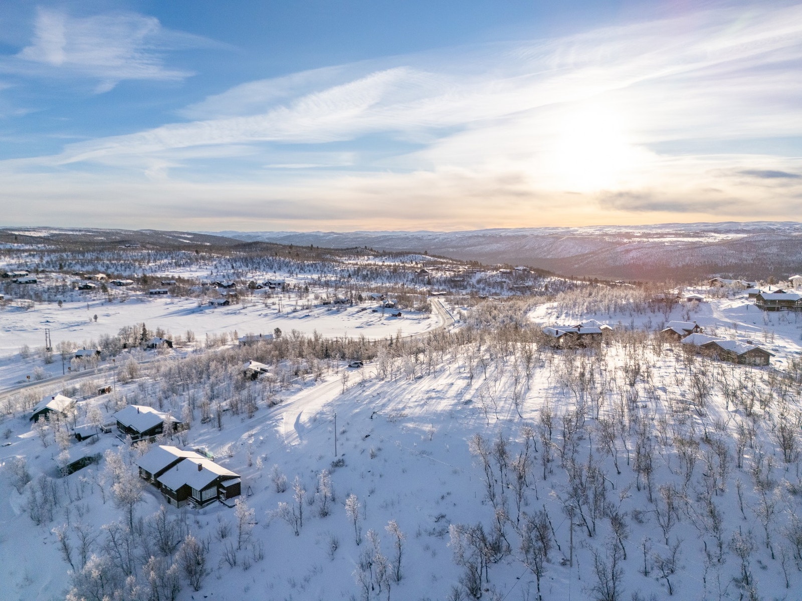 ...så langt øyet kan se Galleribilde
