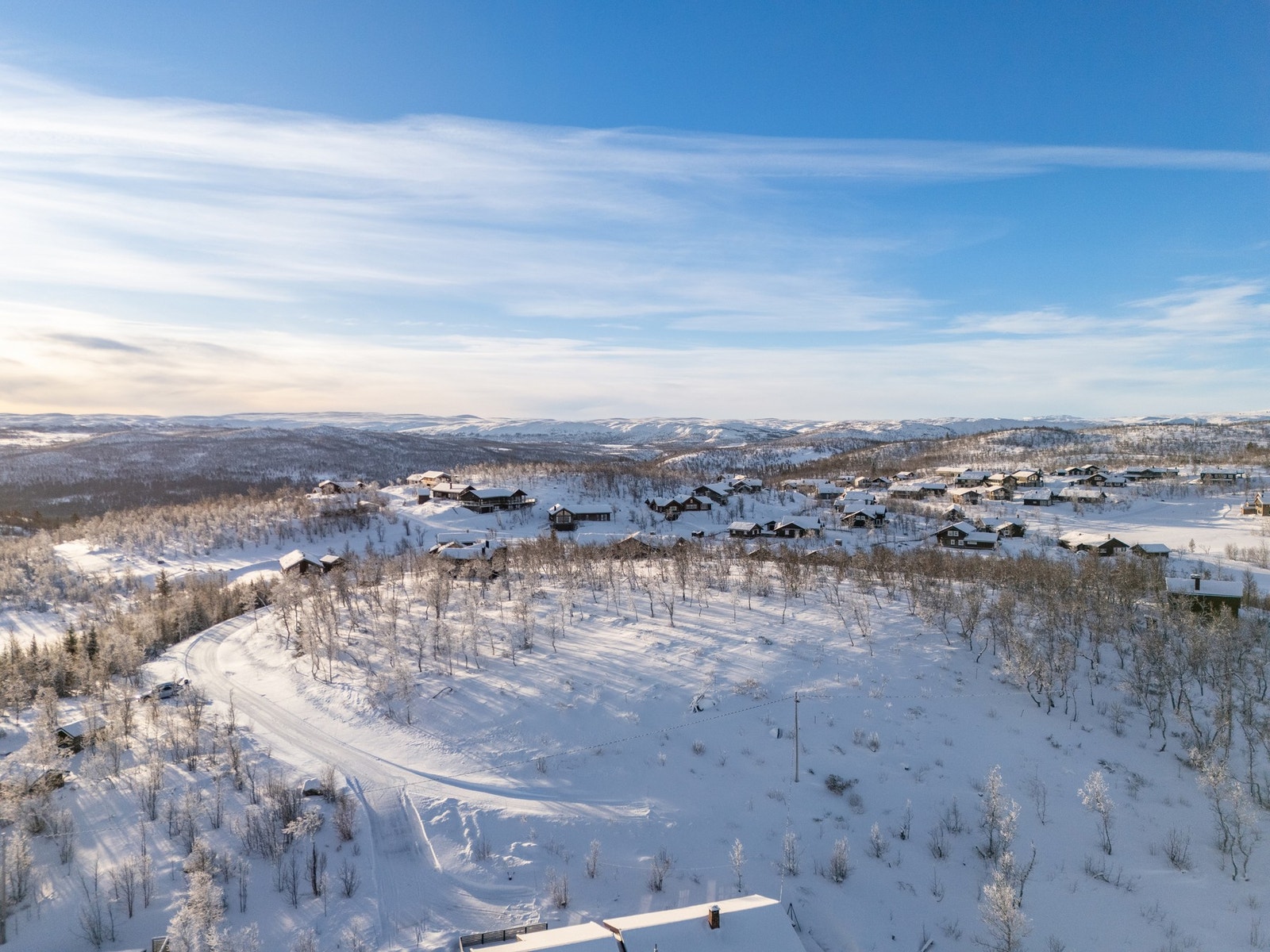 Solhovda er kjent for sin unike atmosfære og solrike naturområder året rundt Galleribilde
