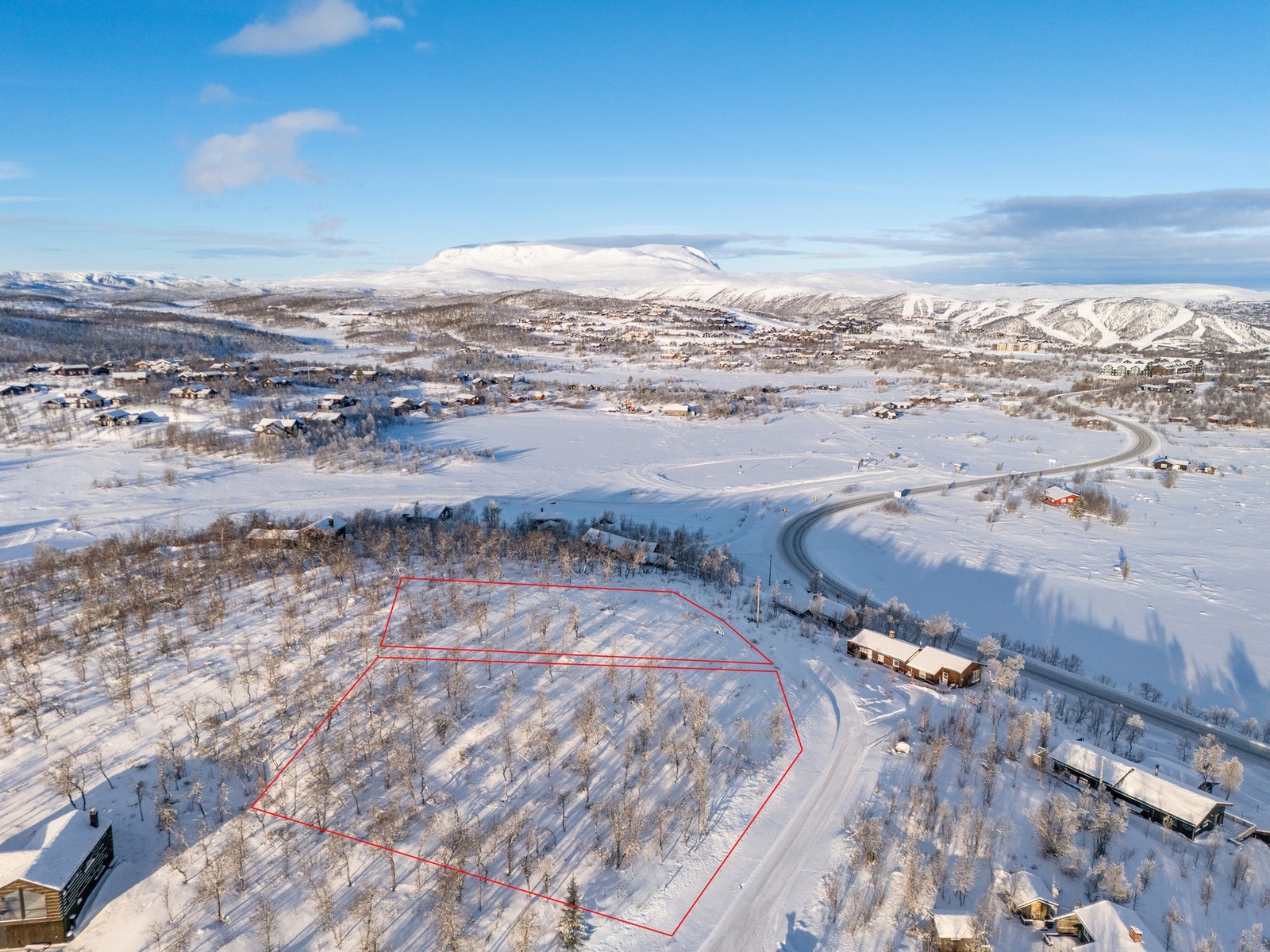 Det er også mulig å kjøpe nabotomten! Galleribilde