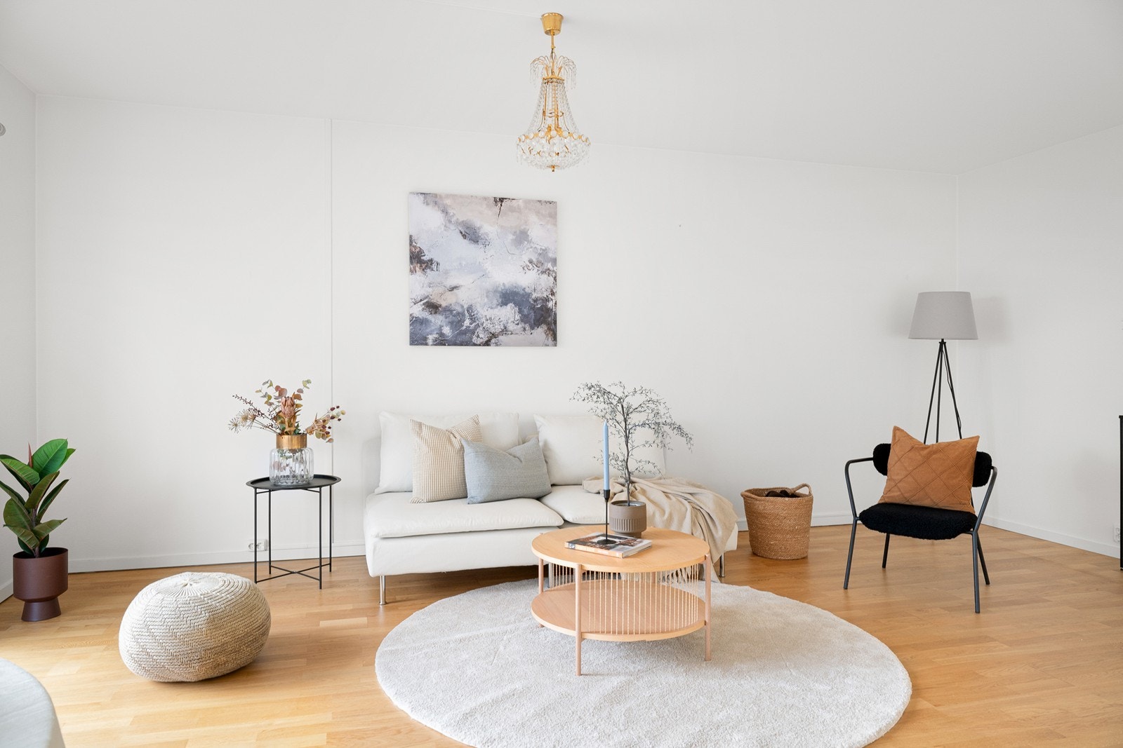 En plass som skapt for trivsel og hygge. Galleribilde