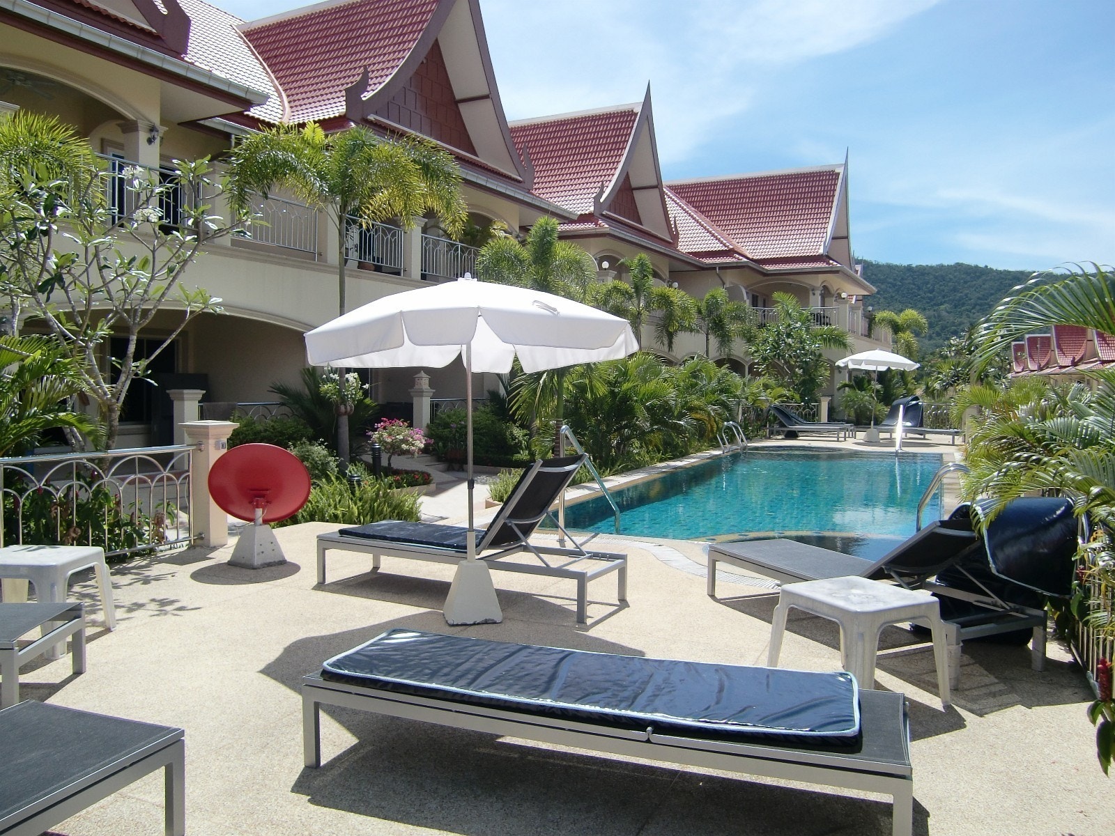 Basseng området Galleribilde