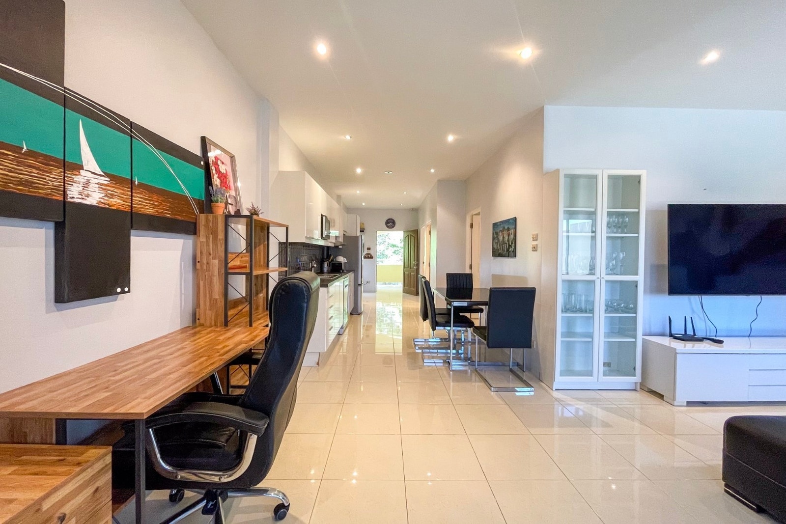 Stor stue Galleribilde