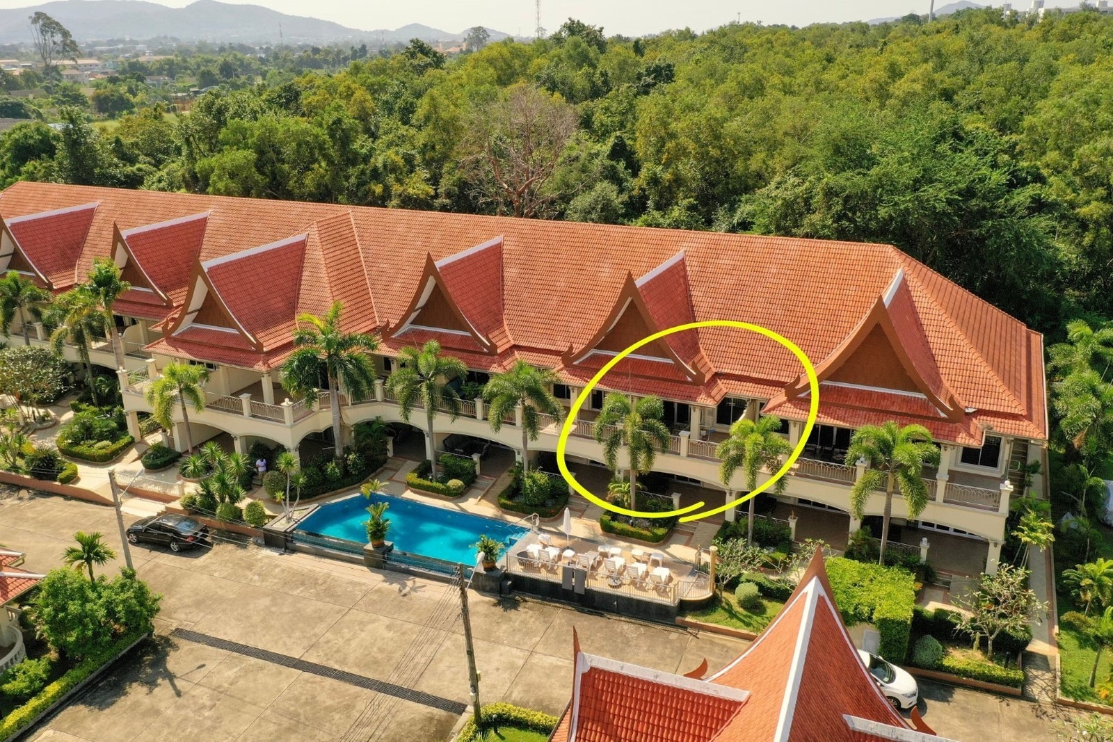 Flott beliggenhet i andre etasje av leilighetsbygget Galleribilde