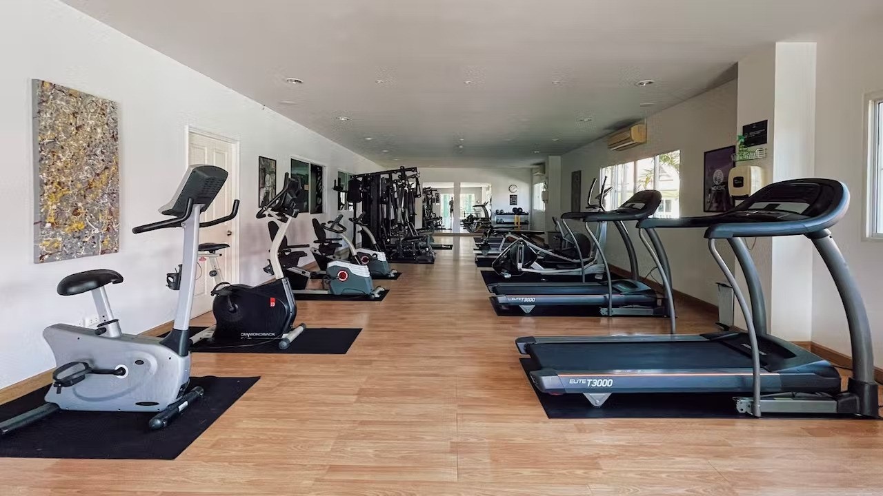 Fitness rom i Service bygget Galleribilde