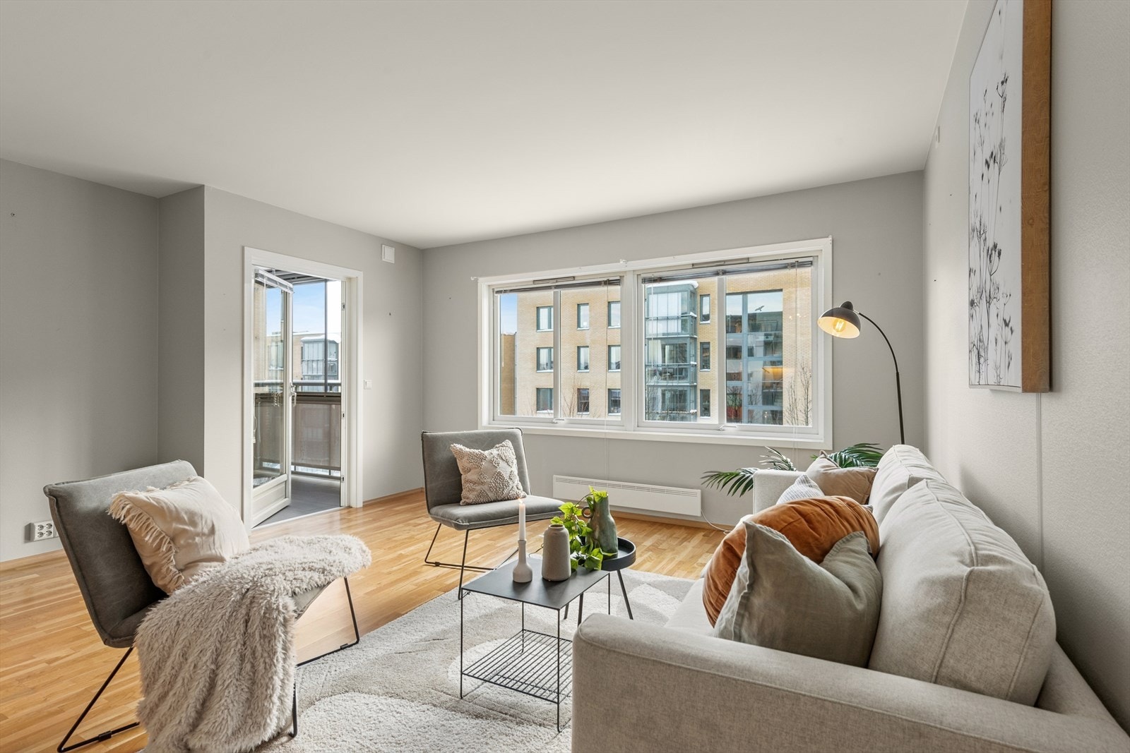 En flott leilighet beliggende i sentrum av Gjøvik. Galleribilde