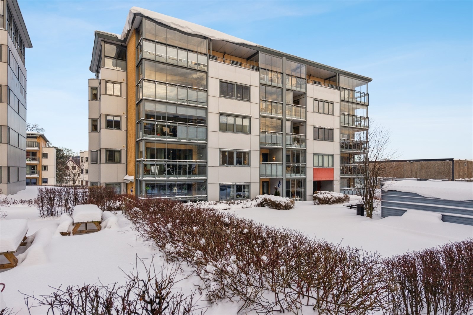 Mustadhagen II Borettslag. Galleribilde