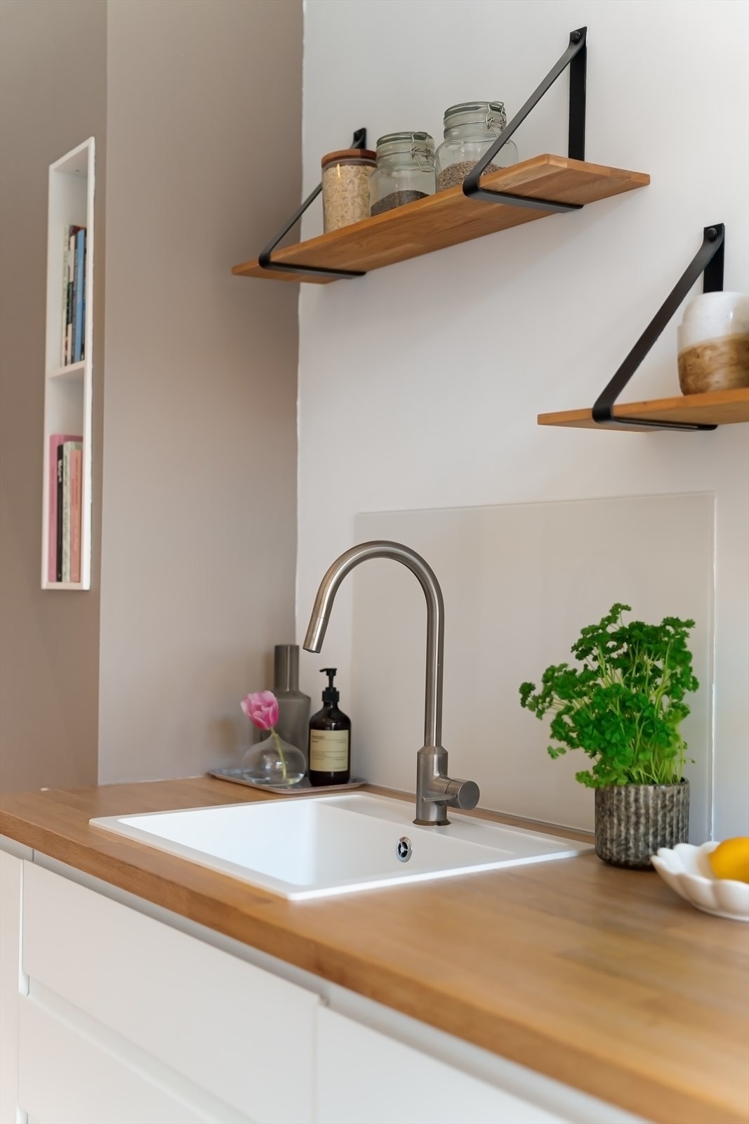 Detalj kjøkken Galleribilde