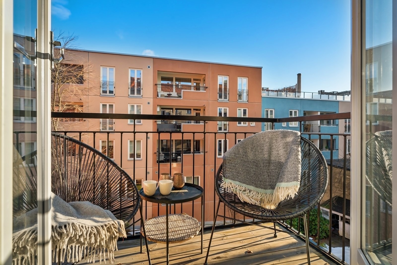 Balkong Galleribilde