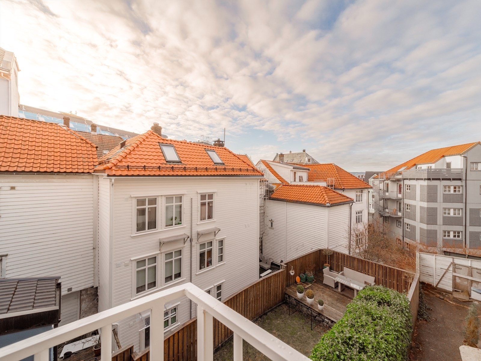 Her kan man nyte varme sommerdager Galleribilde