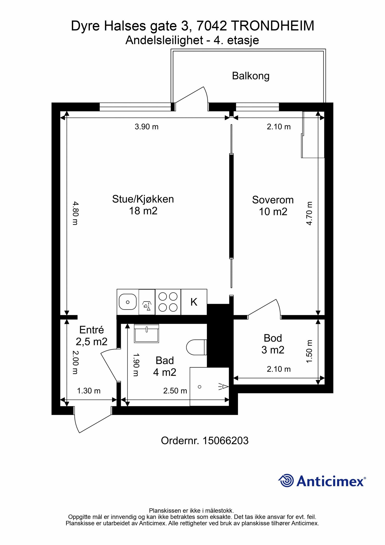 Plantegning - EIE eiendomsmegling Galleribilde