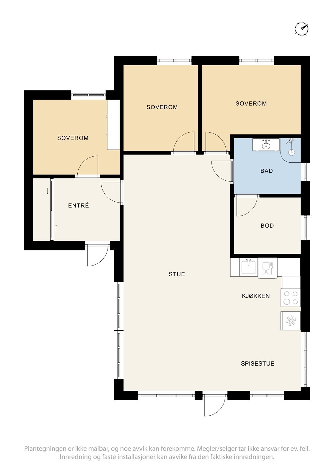 Plantegninger Galleribilde