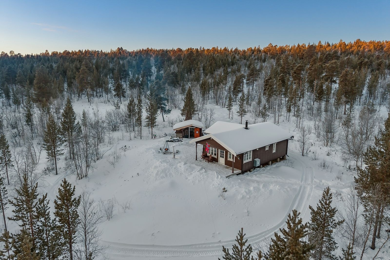 Velkommen til en hyggelig visning! Galleribilde