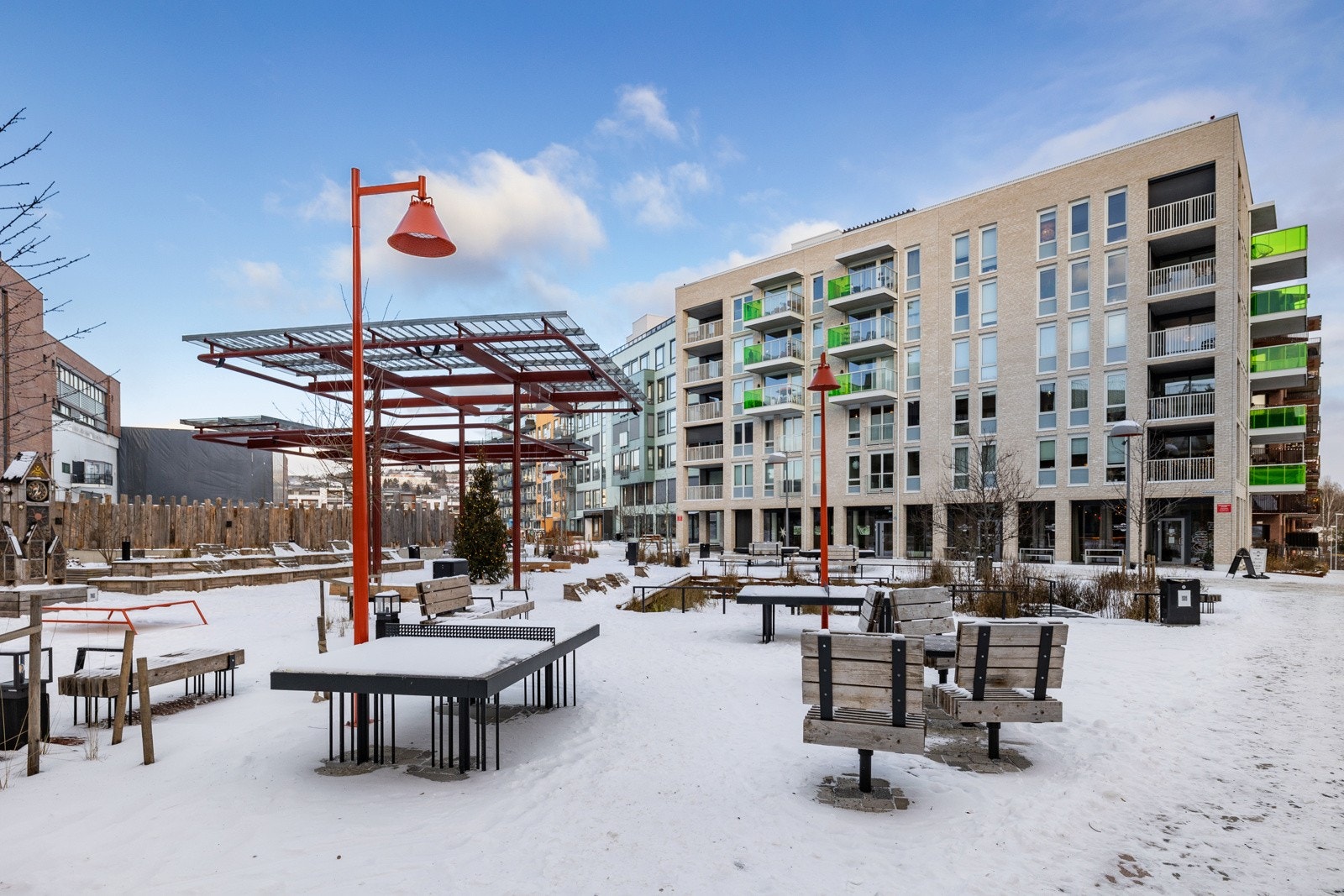 Hyggelige fellesområder Galleribilde